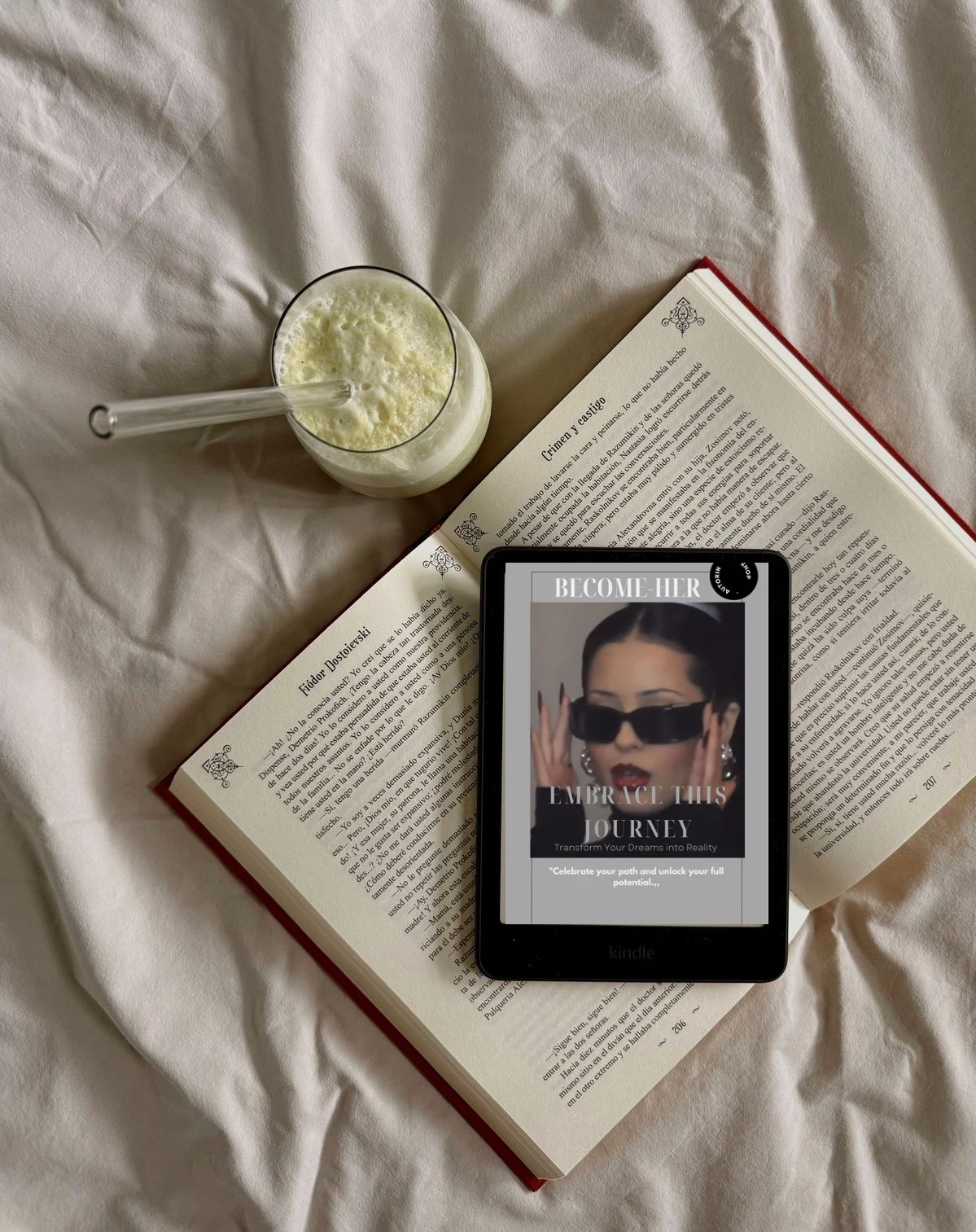 Becoming Her E- Book